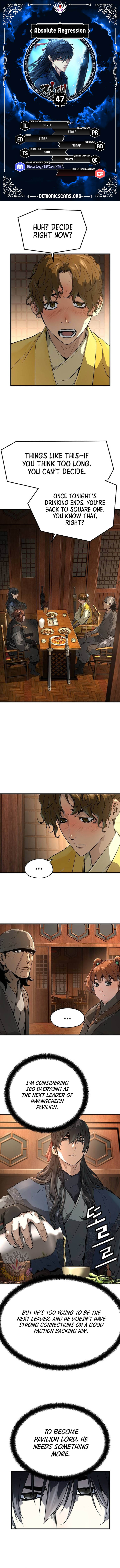 Absolute Regression Chapter 47 1